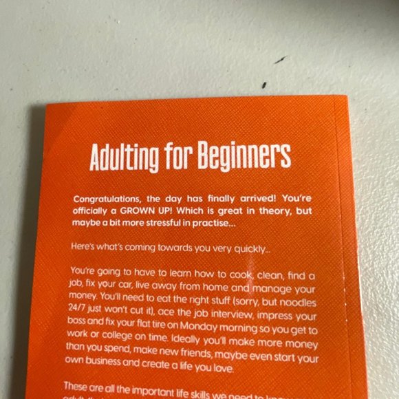 Adulting For Beginners Life Skills College Life Survival Guide Matilda Walsh - Picture 3 of 10